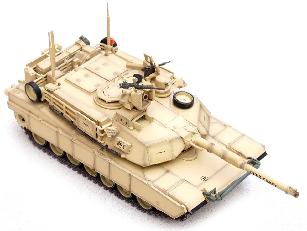 General Dynamics M1A2 SEP V2 Abrams Tank "2nd Battalion, 7th Infantry Regiment, 1st Armored Brigade Combat Team, 3rd Infantry Division" United States Army 1/72 Diecast Model by Panzerkampf