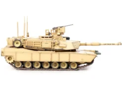 General Dynamics M1A2 SEP V2 Abrams Tank "1st Battalion, 15th Cavalry Regiment, 3rd Heavy Brigade, 3rd Cavalry Division" United States Army 1/72 Diecast Model by Panzerkampf