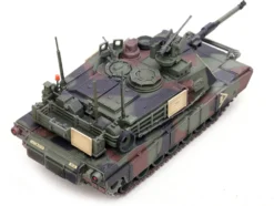 General Dynamics M1A2 SEP V2 Abrams Tank "2nd Battalion, 5th Cavalry Regiment, 1st Cavalry Division, Germany" United States Army 1/72 Diecast Model by Panzerkampf