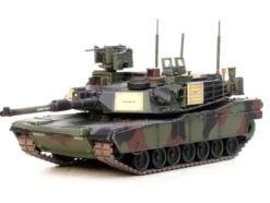 General Dynamics M1A2 SEP V2 Abrams Tank "2nd Battalion, 9th Infantry Regiment, 2nd Infantry Division, South Korea" United States Army 1/72 Diecast Model by Panzerkampf
