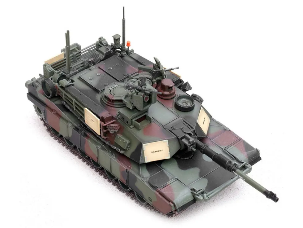 General Dynamics M1A2 SEP V2 Abrams Tank "2nd Battalion, 9th Infantry Regiment, 2nd Infantry Division, South Korea" United States Army 1/72 Diecast Model by Panzerkampf