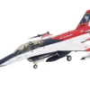 General Dynamics X-62A VISTA Aircraft with Missiles "86-0048, USAF Test Pilot School, Edwards Air Force Base" (2024) United States Air Force "Air Power Series" 1/72 Diecast Model by Hobby Master
