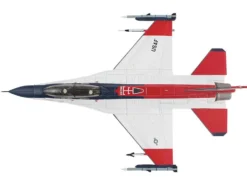 General Dynamics X-62A VISTA Aircraft with Missiles 