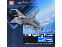 General Dynamics X-62A VISTA Aircraft with Missiles 