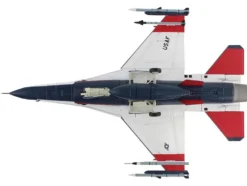 General Dynamics X-62A VISTA Aircraft with Missiles 