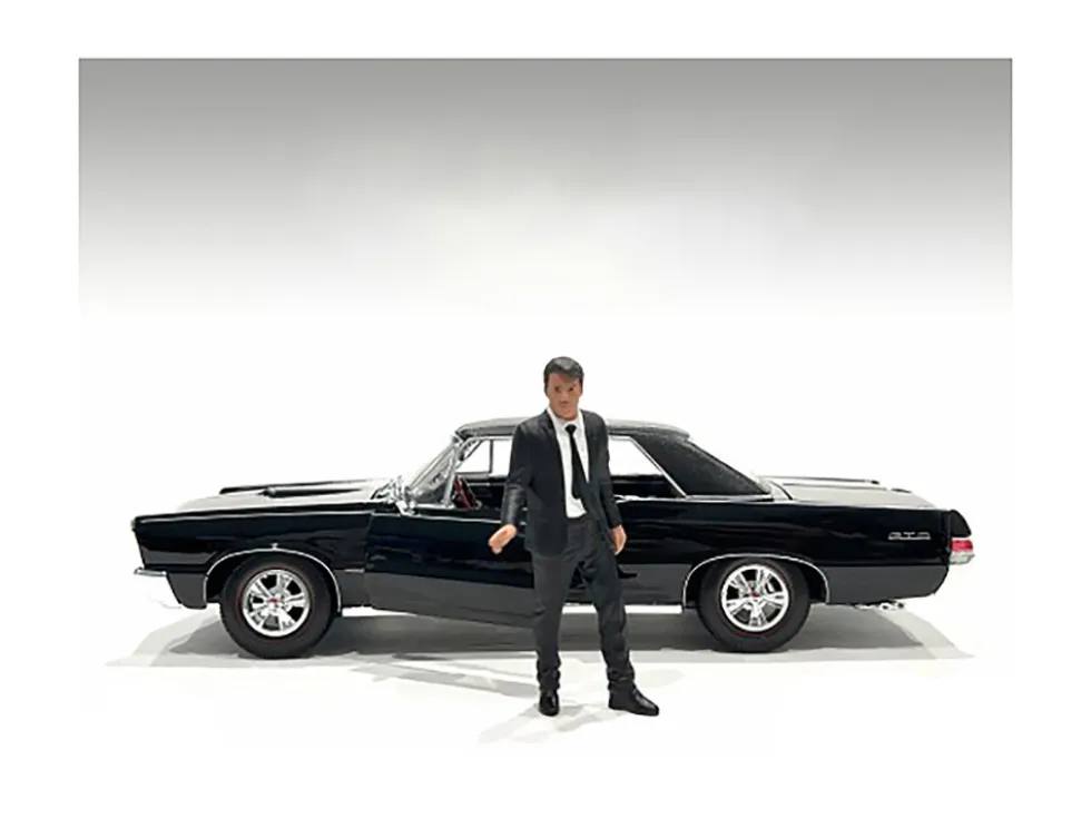 Gentlemen's Club Figure 3 for 1/24 Scale Models by American Diorama