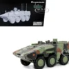 German Boxer A2 MRAV Multi Role Armored Vehicle Camouflage NEO Dragon Armor Series 1/72 Plastic Model Dragon Models 63110