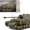 German Sd. Kfz. 184 Elefant Heavy Tank Destroyer Schwere Panzerjager Abteilung 653 Ukraine 1944 1/43 Diecast Model AFVs WWII 23184-44