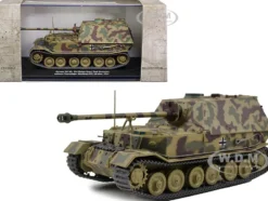 German Sd. Kfz. 184 Elefant Heavy Tank Destroyer Schwere Panzerjager Abteilung 653 Ukraine 1944 1/43 Diecast Model AFVs WWII 23184-44