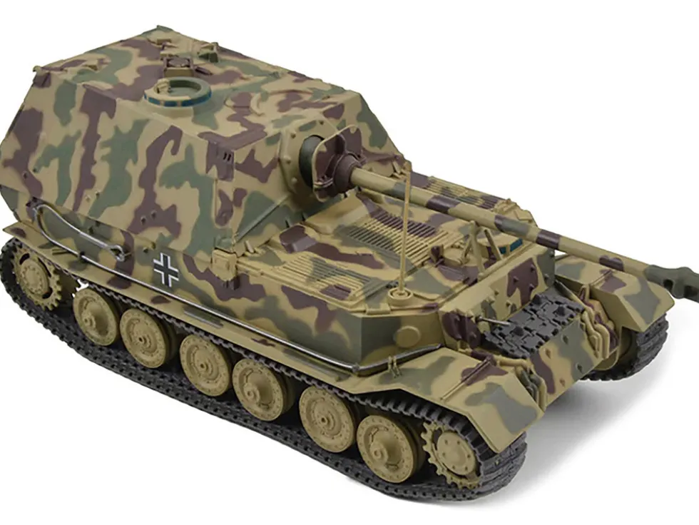 German Sd. Kfz. 184 Elefant Heavy Tank Destroyer Schwere Panzerjager Abteilung 653 Ukraine 1944 1/43 Diecast Model AFVs WWII 23184-44