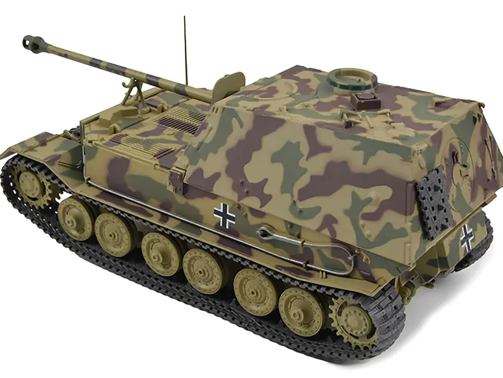 German Sd. Kfz. 184 Elefant Heavy Tank Destroyer Schwere Panzerjager Abteilung 653 Ukraine 1944 1/43 Diecast Model AFVs WWII 23184-44
