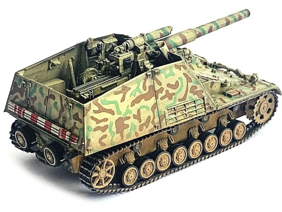 German Sd Kfz 165 Hummel Self Propelled Gun V1 Early Production German Army NEO Dragon Armor Series 1/72 Plastic Model Dragon Models 63179
