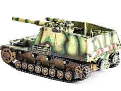 German Sd Kfz 165 Hummel Self Propelled Gun #313 Late Production German Army NEO Dragon Armor Series 1/72 Plastic Model Dragon Models 63178