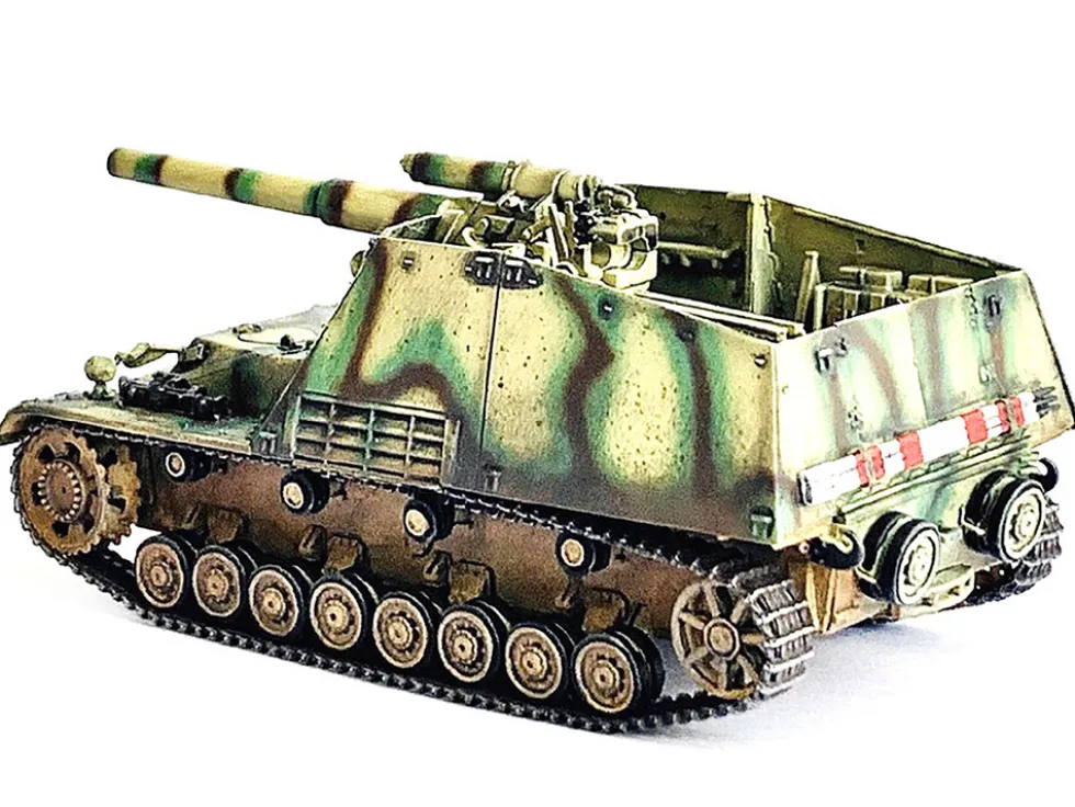 German Sd Kfz 165 Hummel Self Propelled Gun #313 Late Production German Army NEO Dragon Armor Series 1/72 Plastic Model Dragon Models 63178