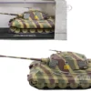 German Sd. PzKpfw VI King Tiger Ausf. B Heavy Tank #111 Schwere SS Panzer Abteilung 101 Belgium 1944 1/43 Diecast Model AFVs WWII 23187-44