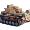 Germany Pz.Kpfw.III Ausf.N DAK Tank #832 "s.Pz.Abt.501, Tunisia" (1942/43) "NEO Dragon Armor" Series 1/72 Plastic Model by Dragon Models