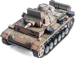 Germany Pz.Kpfw.III Ausf.N DAK Tank #07 "s.Pz.Abt.501, Tunisia" (1942/43) "NEO Dragon Armor" Series 1/72 Plastic Model by Dragon Models