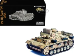 Germany Pz.Kpfw.III Ausf.N DAK Tank #07 