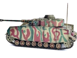 Germany Pz.Kpfw.IV Ausf.H with Schurzen Tank #823 "2.Pz.Div., Normandy" (1944) "NEO Dragon Armor" Series 1/72 Plastic Model by Dragon Models