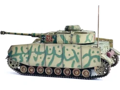 Germany Pz.Kpfw.IV Ausf.H with Schurzen Tank #624 "3.Pz.Div., Ukraine" (1943) "NEO Dragon Armor" Series 1/72 Plastic Model by Dragon Models