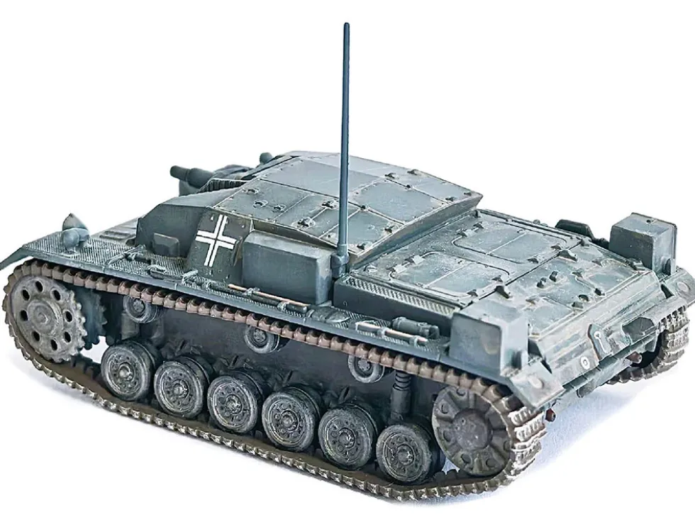 Germany StuG. III Ausf.A Tank "Michael Wittmann, LAH, Barbarossa" (1941) "NEO Dragon Armor" Series 1/72 Plastic Model by Dragon Models