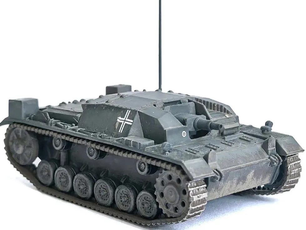 Germany StuG. III Ausf.A Tank "Michael Wittmann, LAH, Barbarossa" (1941) "NEO Dragon Armor" Series 1/72 Plastic Model by Dragon Models