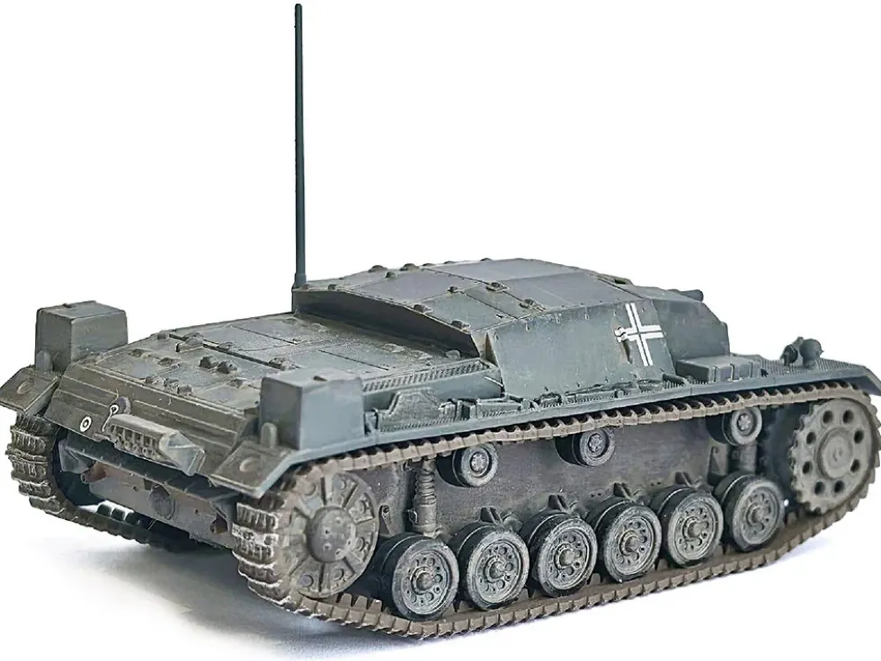 Germany StuG. III Ausf.A Tank "Michael Wittmann, LAH, Barbarossa" (1941) "NEO Dragon Armor" Series 1/72 Plastic Model by Dragon Models