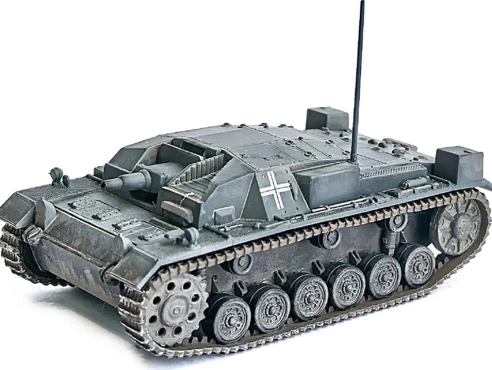 Germany StuG. III Ausf.A Tank "Michael Wittmann, LAH, Barbarossa" (1941) "NEO Dragon Armor" Series 1/72 Plastic Model by Dragon Models