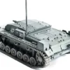 Germany StuG. III Ausf.B Tank "StuG.Abt. 192, Eastern Front" (1941) German Army "NEO Dragon Armor" Series 1/72 Plastic Model by Dragon Models