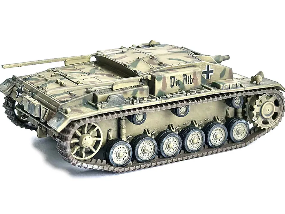 Germany StuG.III Ausf.E Tank "Kampfgruppe Schill, Slovakia" (1944) "NEO Dragon Armor" Series 1/72 Plastic Model by Dragon Models