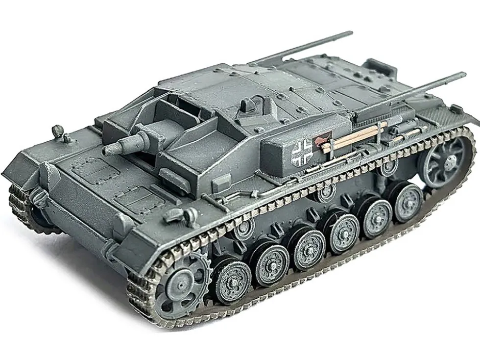 Germany StuG. III Ausf.E Tank "StuG.Abt. 191, Klin, Russia" (1941) German Army "NEO Dragon Armor" Series 1/72 Plastic Model by Dragon Models
