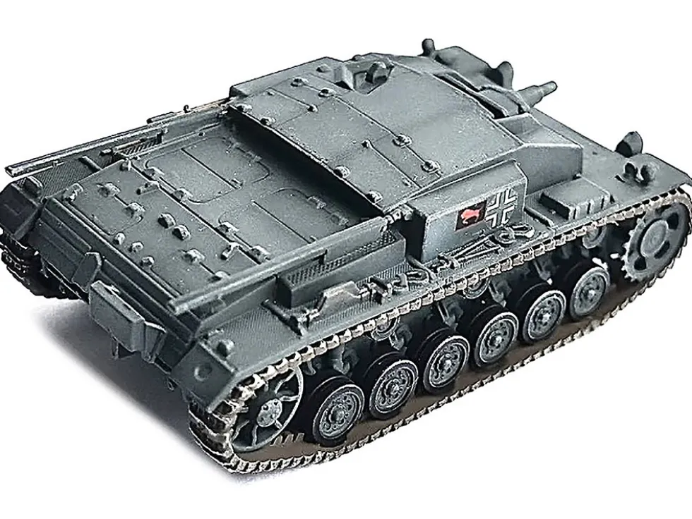Germany StuG. III Ausf.E Tank "StuG.Abt. 191, Klin, Russia" (1941) German Army "NEO Dragon Armor" Series 1/72 Plastic Model by Dragon Models