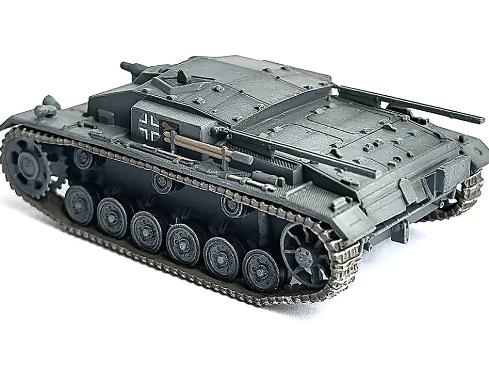 Germany StuG. III Ausf.E Tank "StuG.Abt. 191, Klin, Russia" (1941) German Army "NEO Dragon Armor" Series 1/72 Plastic Model by Dragon Models