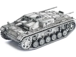 Germany StuG. III Ausf.E Tank Winter Camouflage "StuG.Abt. 202, Russia" (1942) "NEO Dragon Armor" Series 1/72 Plastic Model by Dragon Models