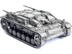 Germany StuG. III Ausf.E Tank Winter Camouflage 