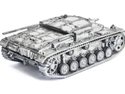 Germany StuG. III Ausf.E Tank Winter Camouflage 