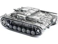 Germany StuG. III Ausf.E Tank Winter Camouflage 