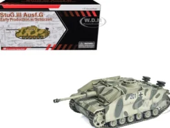 Germany StuG.III Ausf.G Early Production Tank with Schurzen #201 