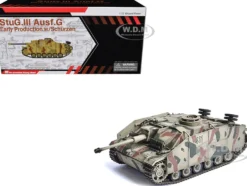 Germany StuG.III Ausf.G Early Production Tank with Schurzen #411 "Panzer Abteilung 115, Italy" (1943) "NEO Dragon Armor" Series 1/72 Plastic Model by Dragon Models