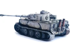 Germany Tiger I Initial Production Tank s Pz.Abt 502 Mishkino 1943 NEO Dragon Armor Series 1/72 Plastic Model Dragon Models 63112