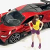 Girls Night Out Cara Figurine for 1/24 Scale Models American Diorama 76403