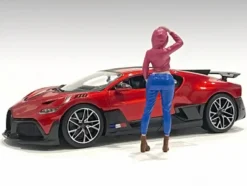 Girls Night Out Jessie Figurine for 1/18 Scale Models American Diorama 76306
