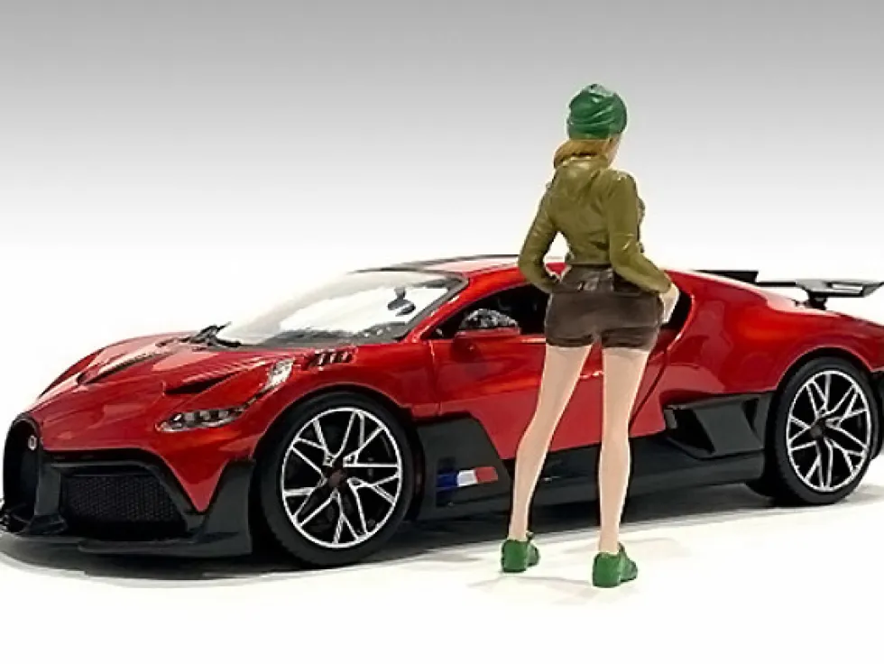 Girls Night Out Kate Figurine for 1/24 Scale Models American Diorama 76402
