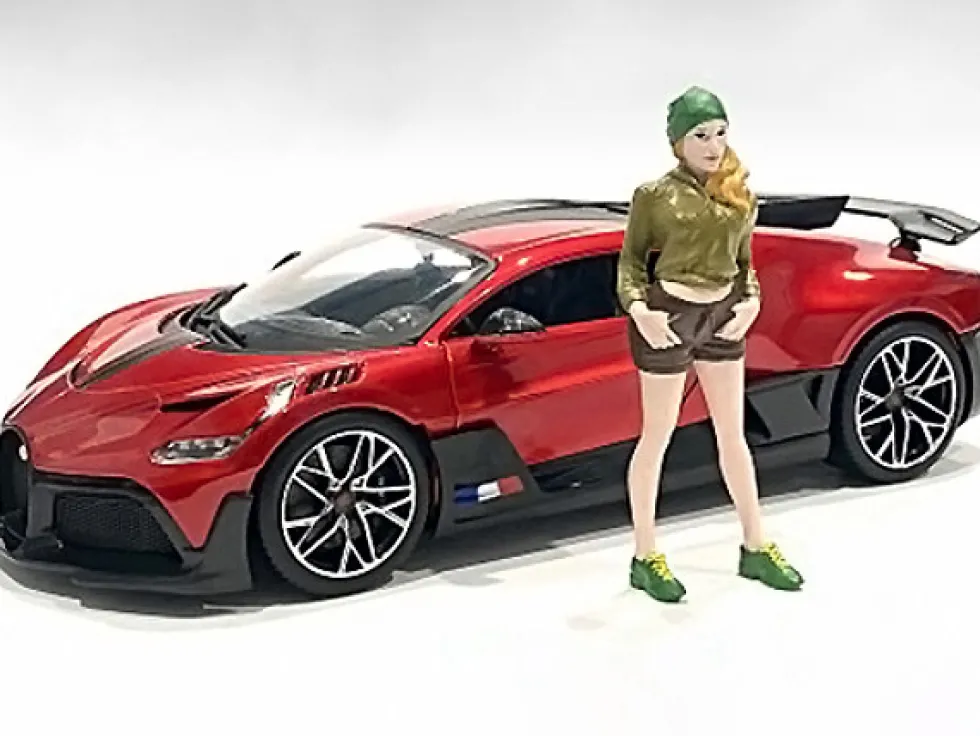 Girls Night Out Kate Figurine for 1/18 Scale Models American Diorama 76302