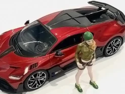 Girls Night Out Kate Figurine for 1/18 Scale Models American Diorama 76302