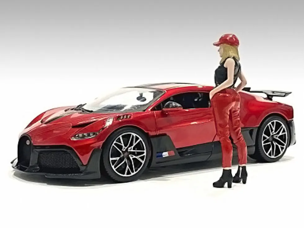 Girls Night Out Paris Figurine for 1/24 Scale Models American Diorama 76401