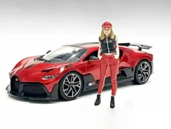 Girls Night Out Paris Figurine for 1/18 Scale Models American Diorama 76301