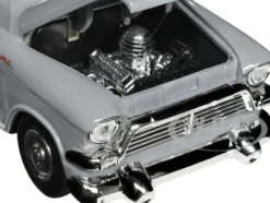 1957 GMC Blue Chip Pickup Truck Gray Timeless Legends Series 1/24 Diecast Model Car Motormax 79383gry