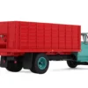 GMC 4000 Grain Truck Turquoise with Red Container 1/64 Diecast Model by DCP/First Gear