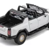 2022 GMC Hummer EV Pickup Truck White 1/64 Diecast Model Car by GCD